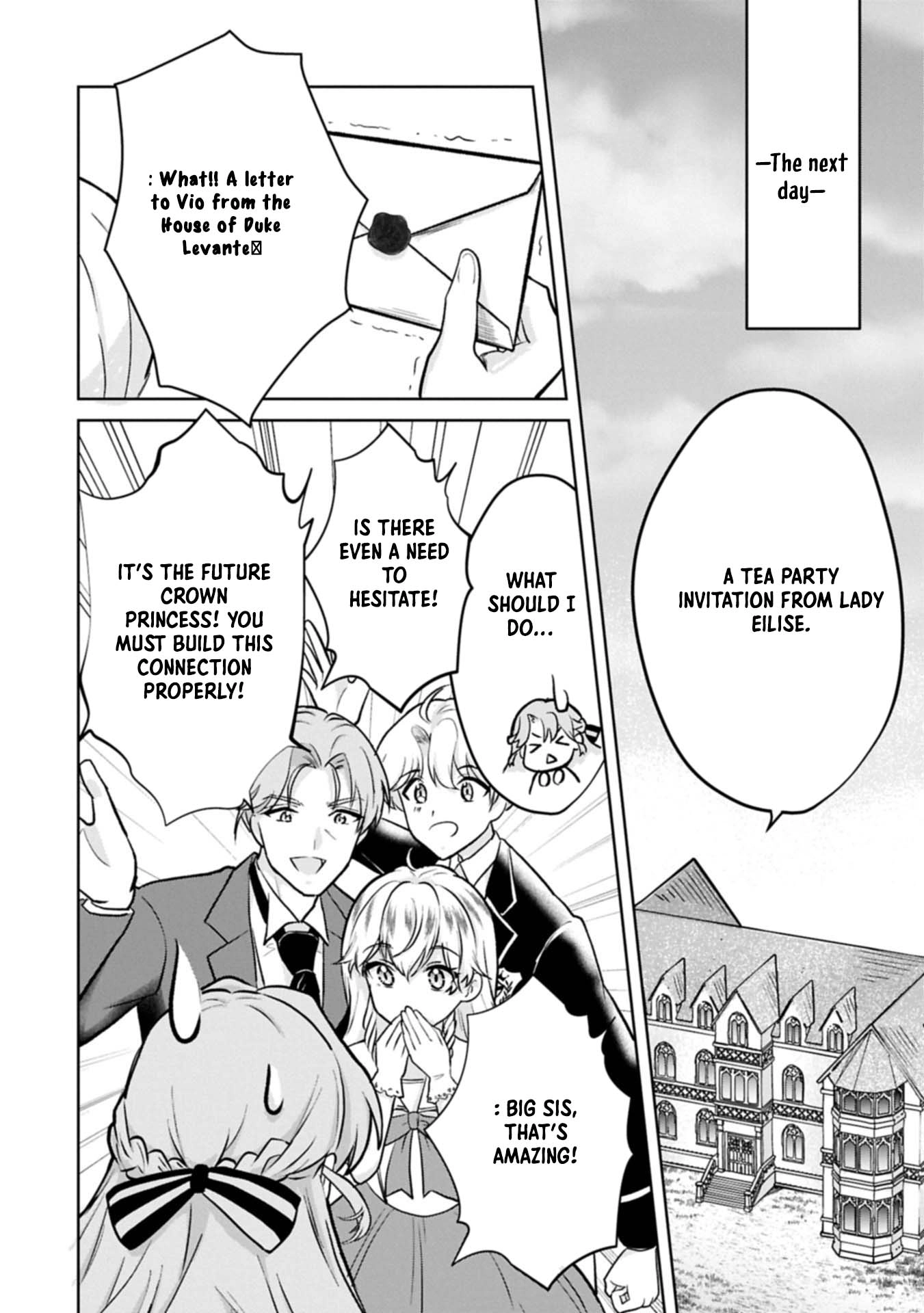 Violetta’s Agricultural Revolution: The Reincarnated Lady Loved by the Ice Marquis. Chapter 6 - . Page 6